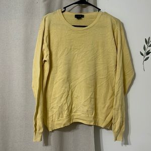 J-Crew, perfection condition, crew neck sweater size M